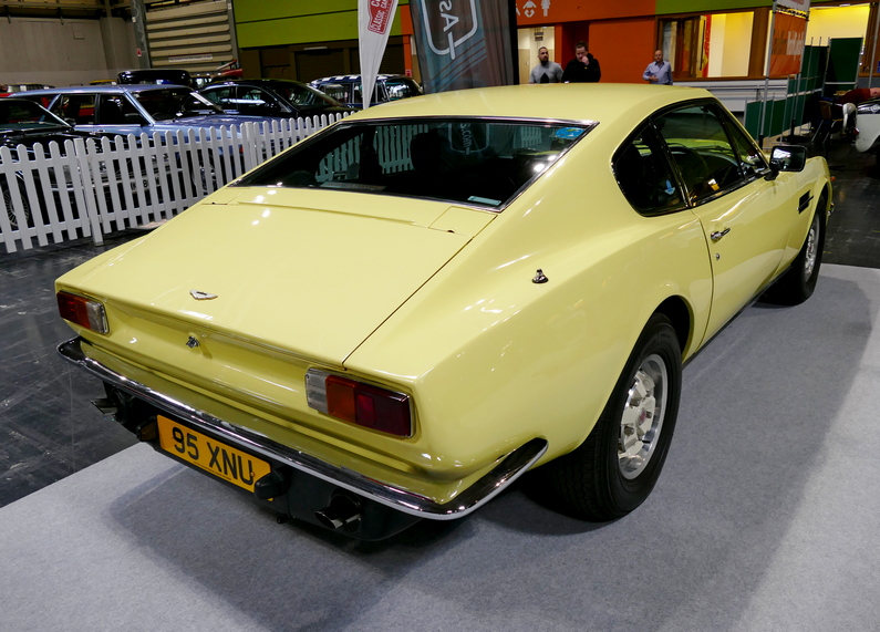 1978 Aston Martin V8. Rear.