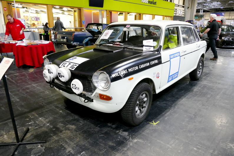 1968 Austin 1800 ('Landcrab') 1968 London to Sydney and 1970 London to Mexico World Cup Rally BMC Team car.