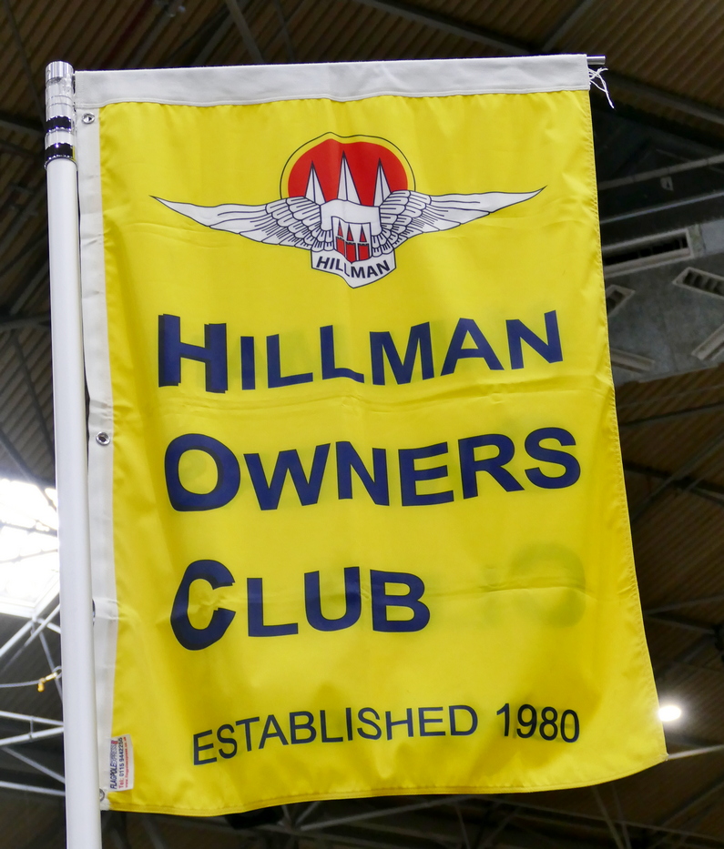 Hillman Owners Club Stand