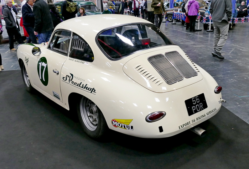 Porsche 356. Rear.