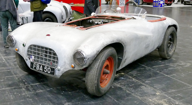 Allard Special by Performance Cars based on a P2 chassis.