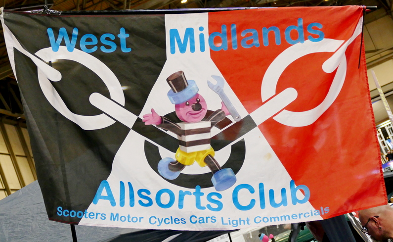 The West Midlands Allsorts Club Stand