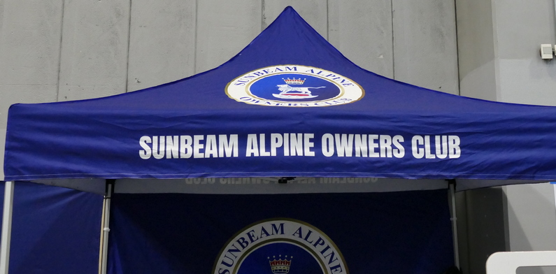 Sunbeam Owners Club Stand